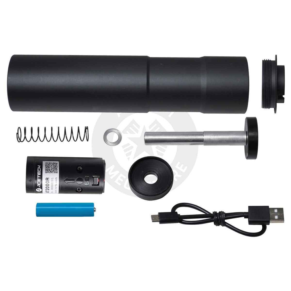 LCT Airsoft Silencer with Tracer Unit (24mm CW) Airsoft Megastore